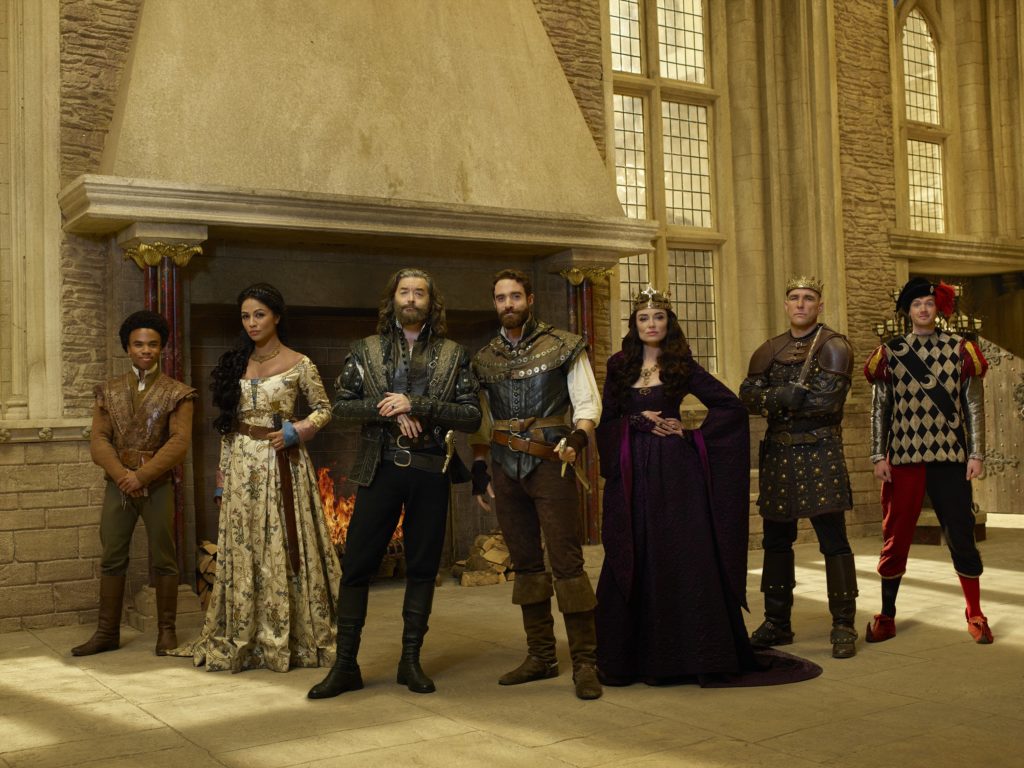 galavant netflix