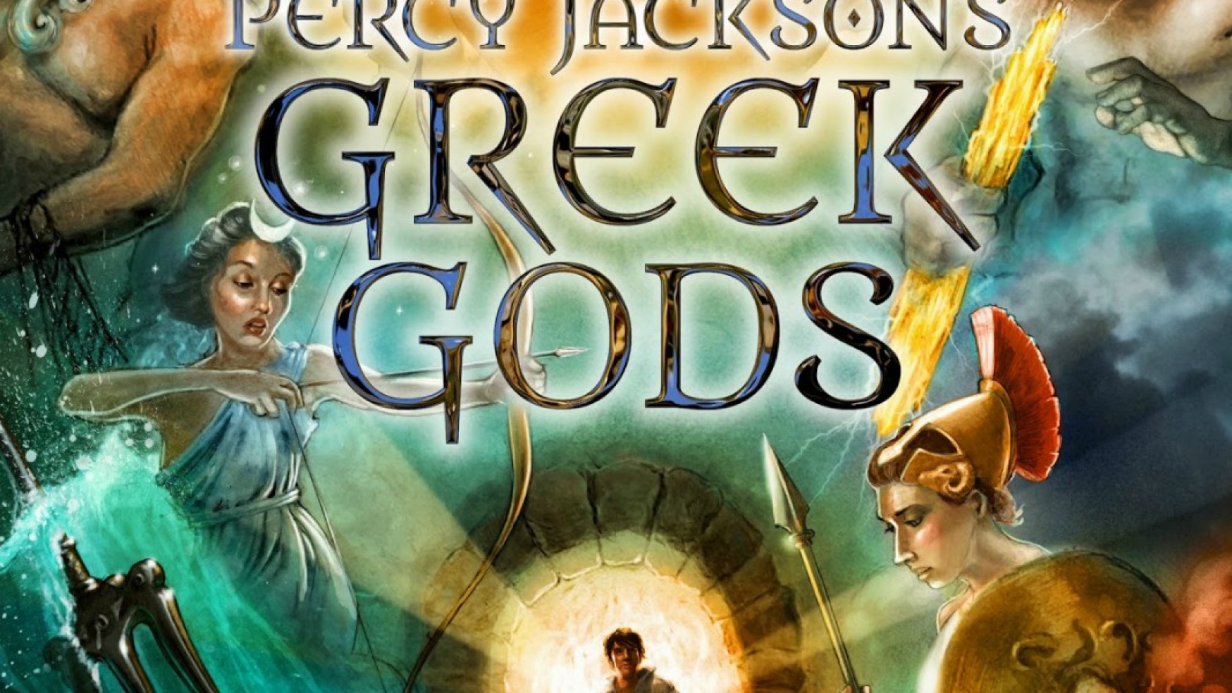 Греческие боги Перси Джексона
