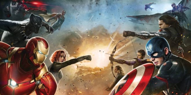 Iron Man and Captain America Duke it Out in Marvel's New 'Civil War ...