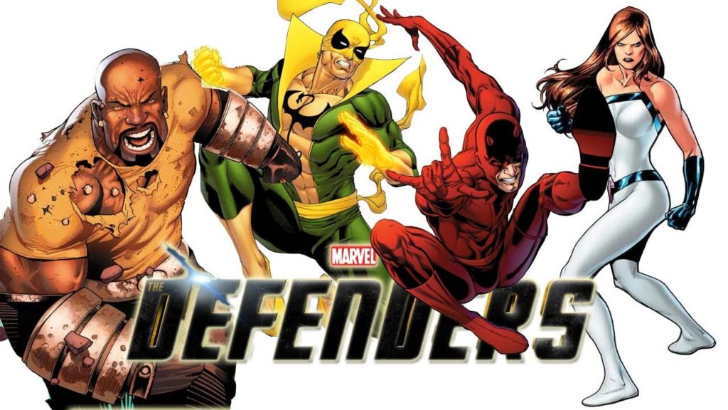 What's Next for Marvel's Defenders