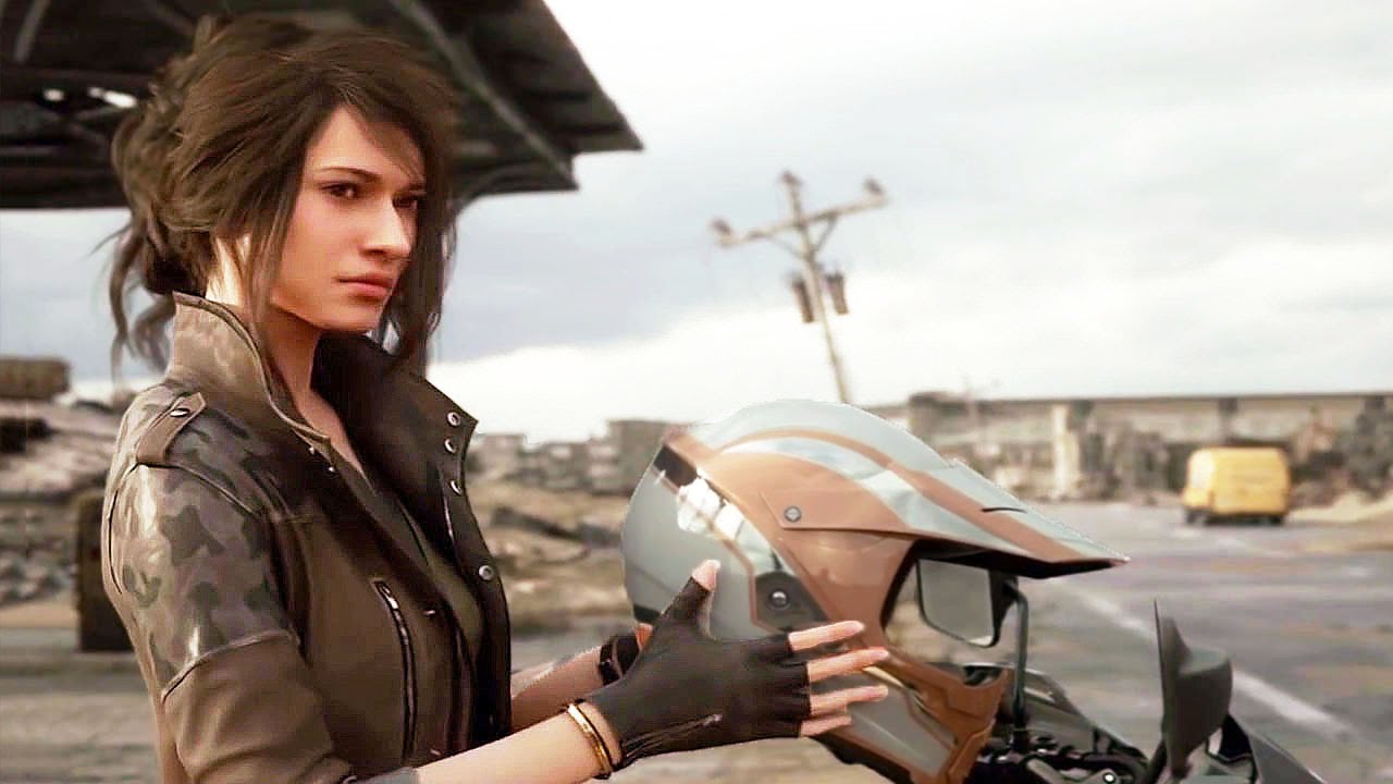 Final Fantasy XV' is getting a movie and an anime series