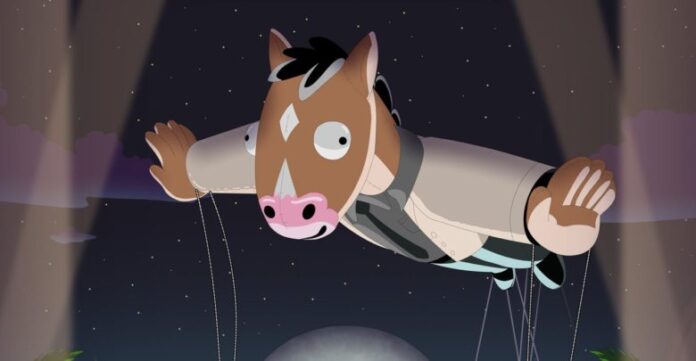 bojack balloon