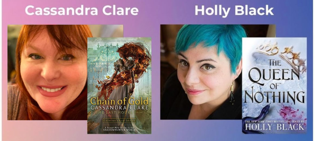 Cassandra Clare and Holly Black on writers as outsiders 