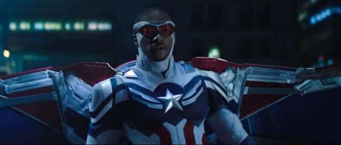 Sam Wilson is Captain America