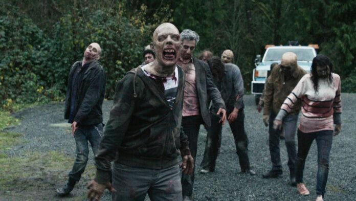 zombies in syfy's day of the dead