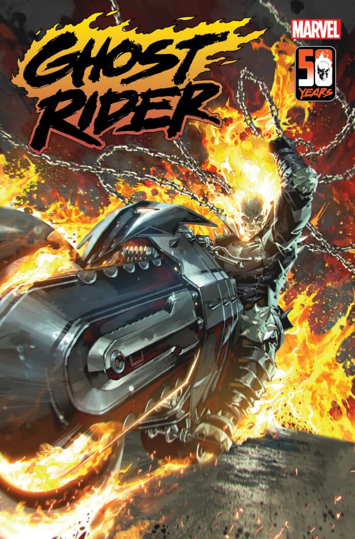 Johnny Blaze in Ghost Rider #1