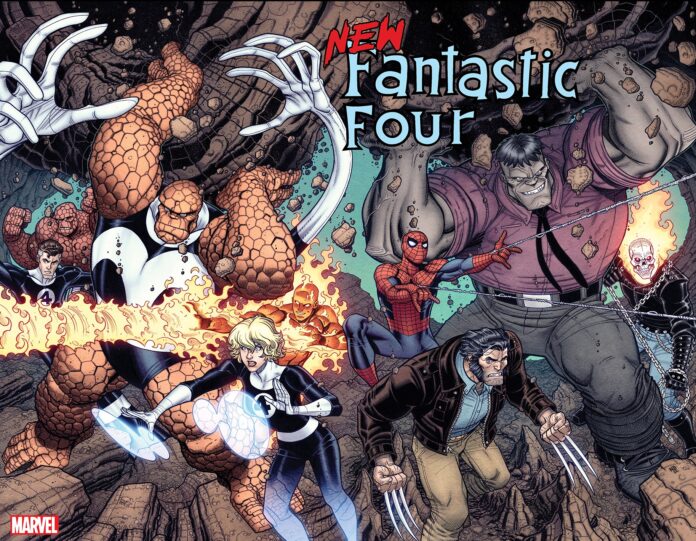 new fantastic four team meets old fantastic four team