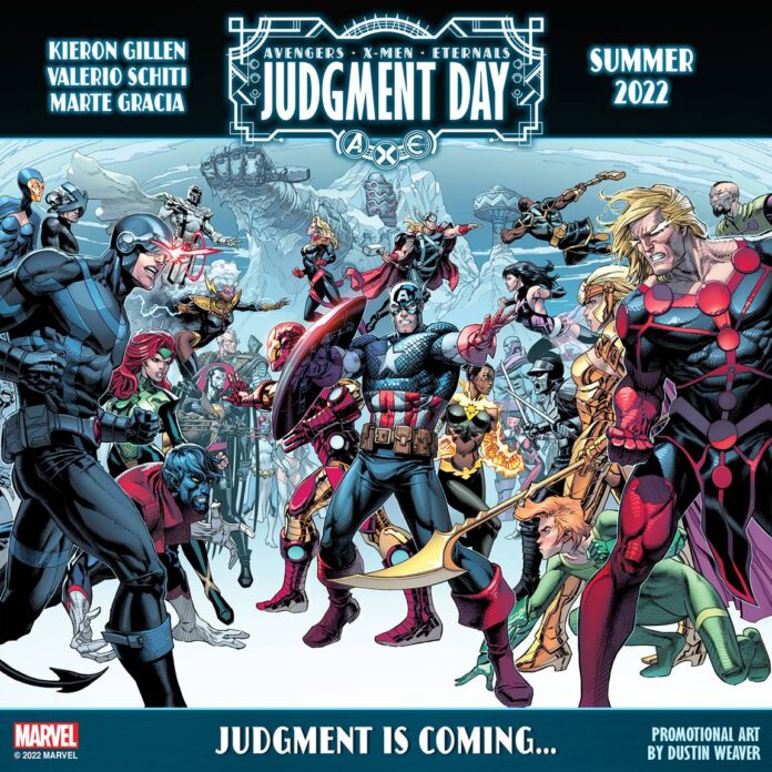 marvel's judgement day