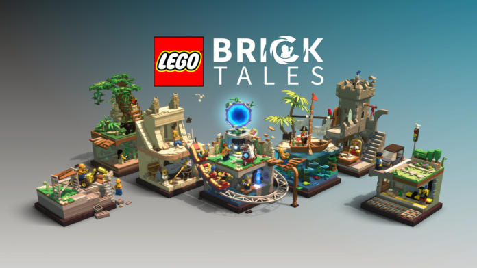 seven types of landscapes featured in bricktales