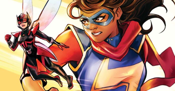 janet van dyne and kamala khan in ms marvel beyond the limit