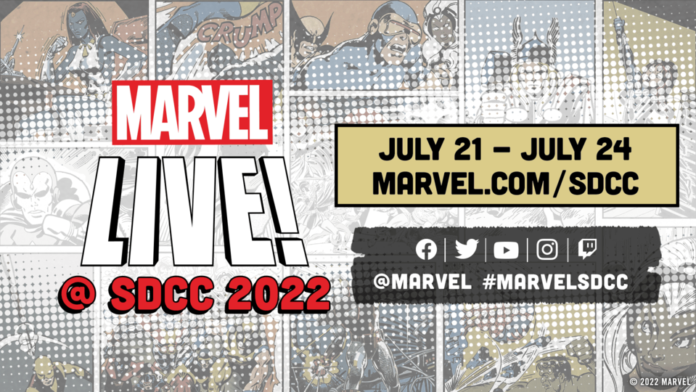 Marvel's schedule at SDCC 2022