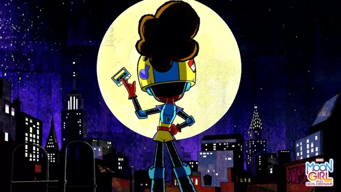 Moon Girl and Devil Dinosaur animated series