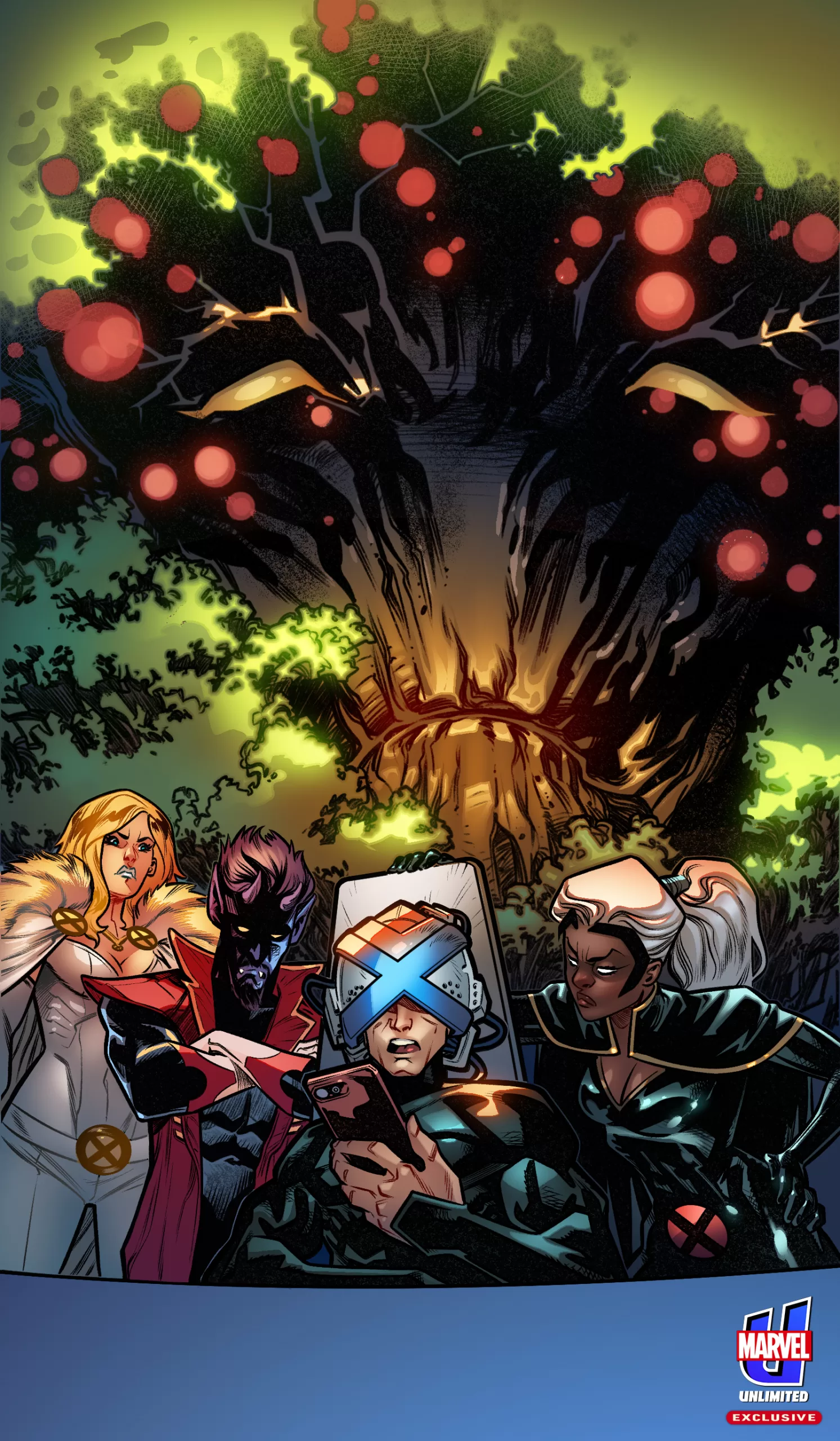 The X-Men '97 Team Join Mutantkind's Biggest Night in a New 'X-Men