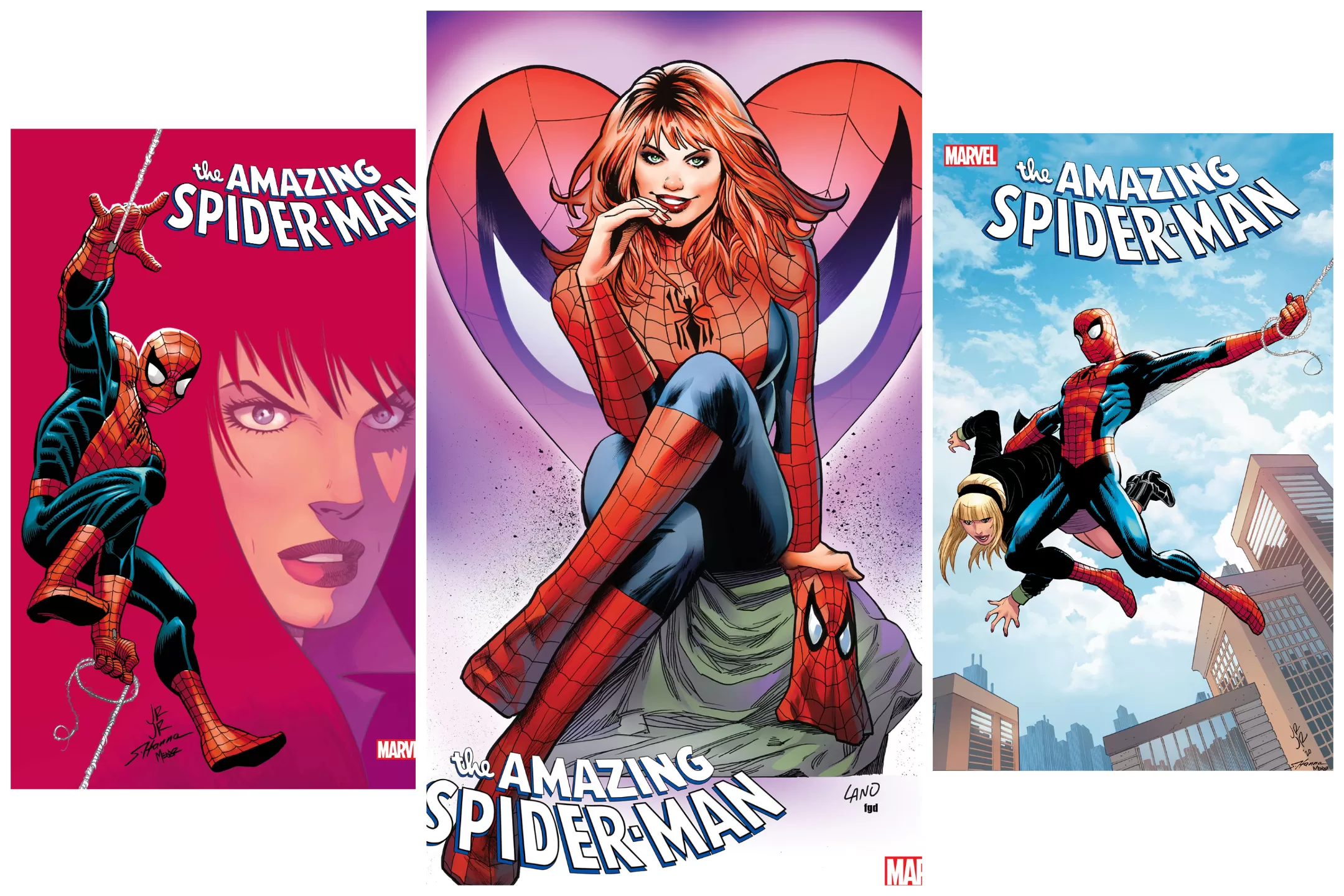 Amazing Spider-Man #25 Covers Hint at What happened between Peter and MJ |  The Workprint