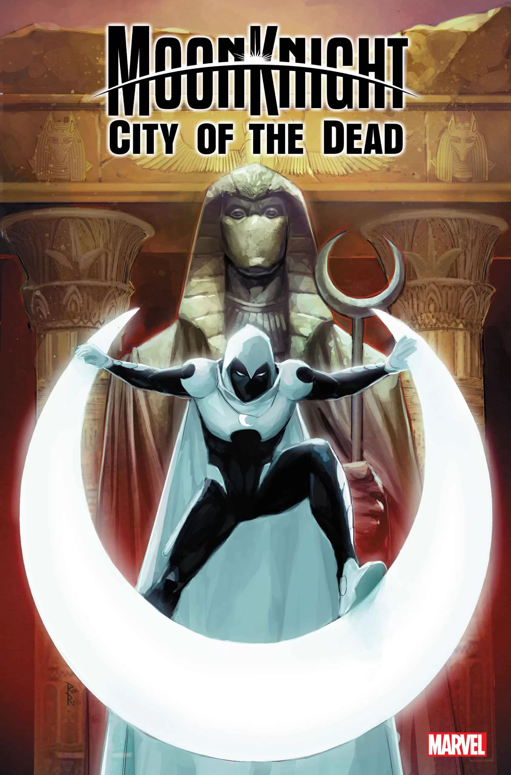 Moon Knight: The MCU's Scarlet Scarab to Make Marvel Comics Debut