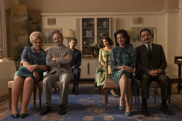 The Wedding of Zelda in Mrs. Maisel season 5 episode 5