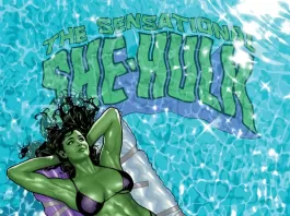 Sensational She-Hulk Debuts new Foil Cover