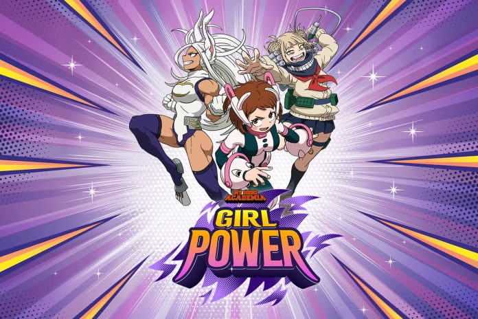 My Hero Academia Girl Power Universus